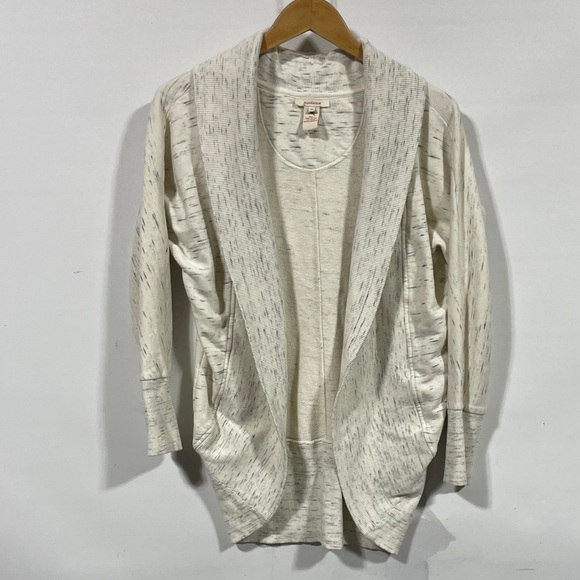 Sundance Sweaters - Sundance Women's Cream Open Front cardigan Sweater
